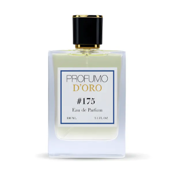Profumo Doro 175 – eleganter Flakon mit süß-cremigem Eau de Parfum aus Mandeln, Milch und Karamell